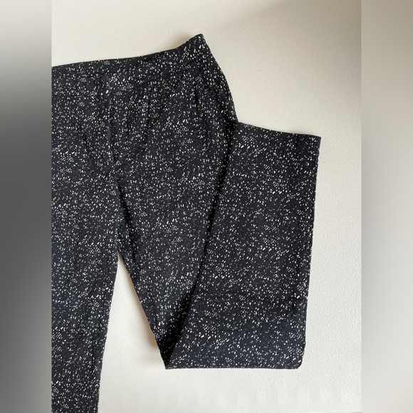 Twisty Parallel Universe Black pants with white flecks - Picture 4 of 8